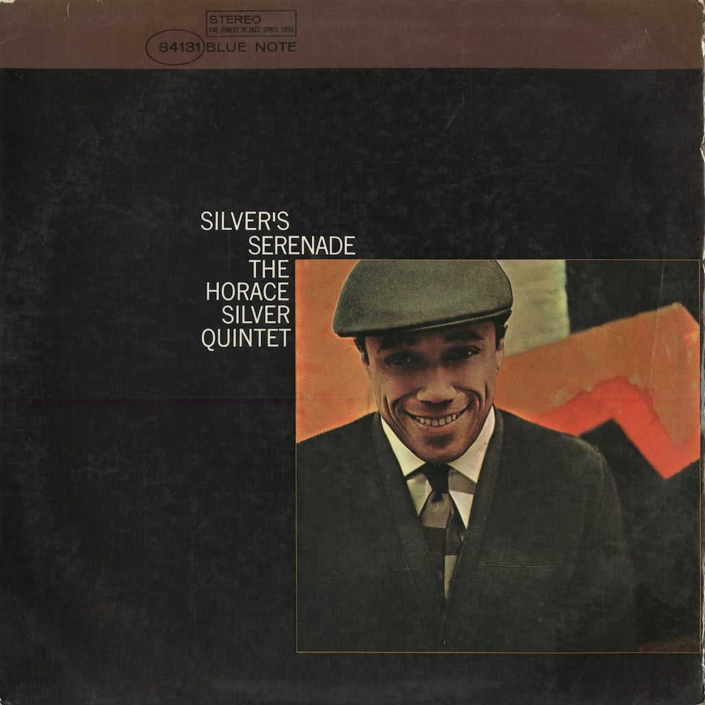 Horace Silver Quintet - Silver's Serenade (BST 84131) 1967 US Blue Note｜中古LP