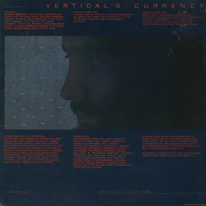 Kip Hanrahan / キップ・ハンラハン / Vertical's Currency (AMCL 1010)