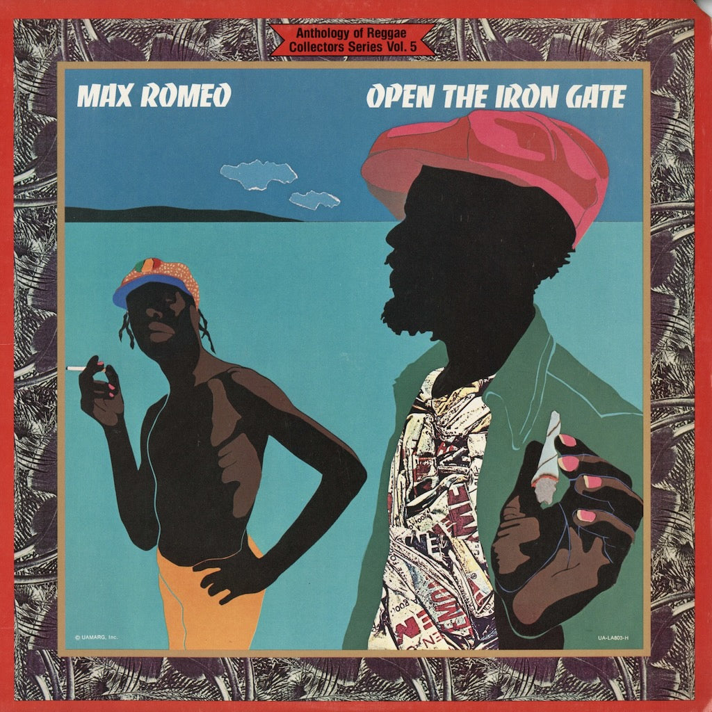 Max Romeo - Open The Iron Gate (UA-LA803-H) 1978 US United Artists｜中古LP 　マックス・ロメオ