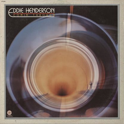 Eddie Henderson Comin Through ST-11671 LP 1977 USA Capitol