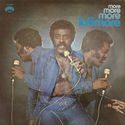 Latimore - More, More, More Latimore (ST-6503) 1974 US Glades｜中古LP