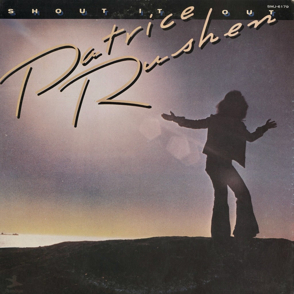 Patrice Rushen - Shout It Out (SMJ-6179) 1977 JPN Prestige｜中古LP