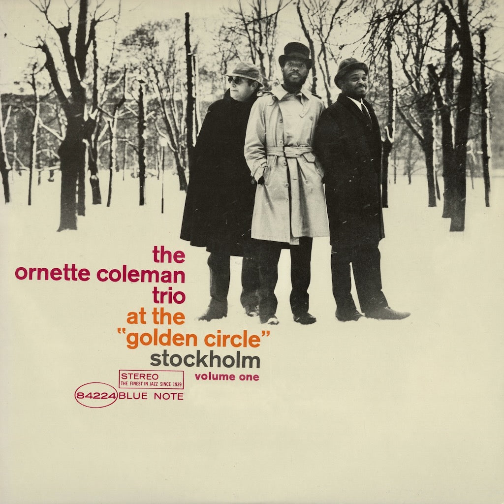 Ornette Coleman / オーネット・コールマン / At The Golden Circle Stockholm Volume One (GXF 3018)