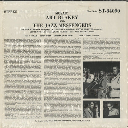 Art Blakey / アート・ブレイキー・アンド・ザ・ジャズ・メッセンジャーズ / Mosaic (BST 84090)
