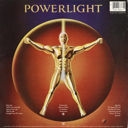Earth, Wind & Fire - Powerlight (TC 38367) 1983 US Columbia｜中古LP