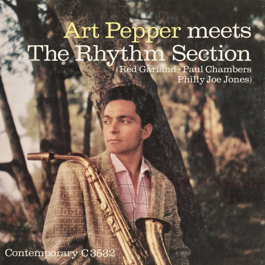 Art Pepper - Meets The Rhythm Section (C3532) 1957 US Contemporary｜中古LP