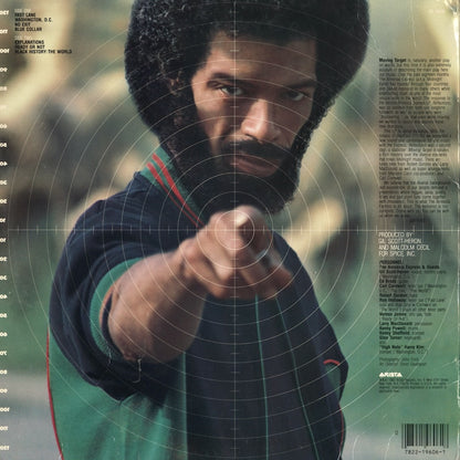 Gil Scott Heron / ギル・スコット・ヘロン / Moving Target (AL 9606)