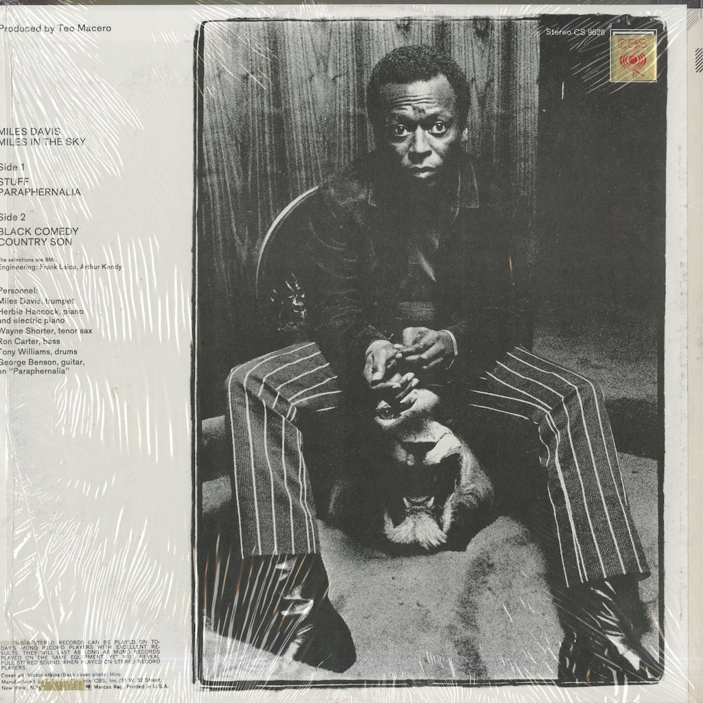 Miles Davis / マイルス・デイヴィス / Miles In The Sky (PC 9628)
