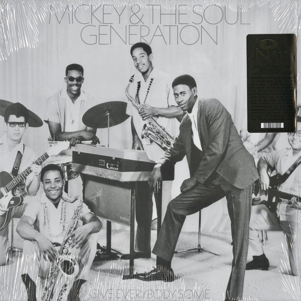 Mickey & The Soul Generation – Give Everybody Some (NUM 610 lp)