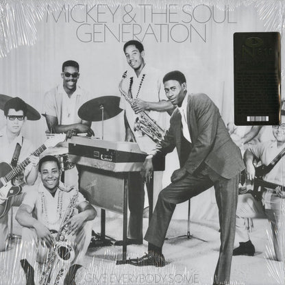 Mickey & The Soul Generation – Give Everybody Some (NUM 610 lp)