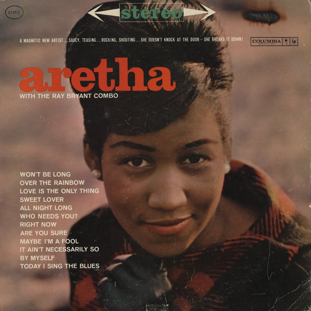 Aretha Franklin / アレサ・フランクリン / Aretha (CS 8412)