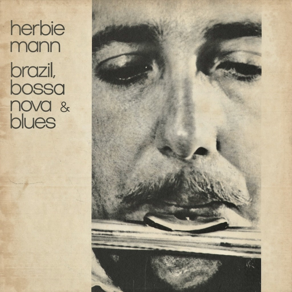 Herbie Mann - Brazil, Bossa Nova & Blues (UAJ 14009) 1962 US United Artists Jazz｜中古LP