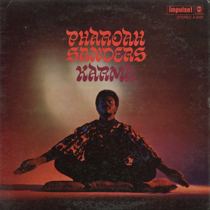 Pharoah Sanders - Karma (AS-9181) 1969 US Impulse｜中古LP