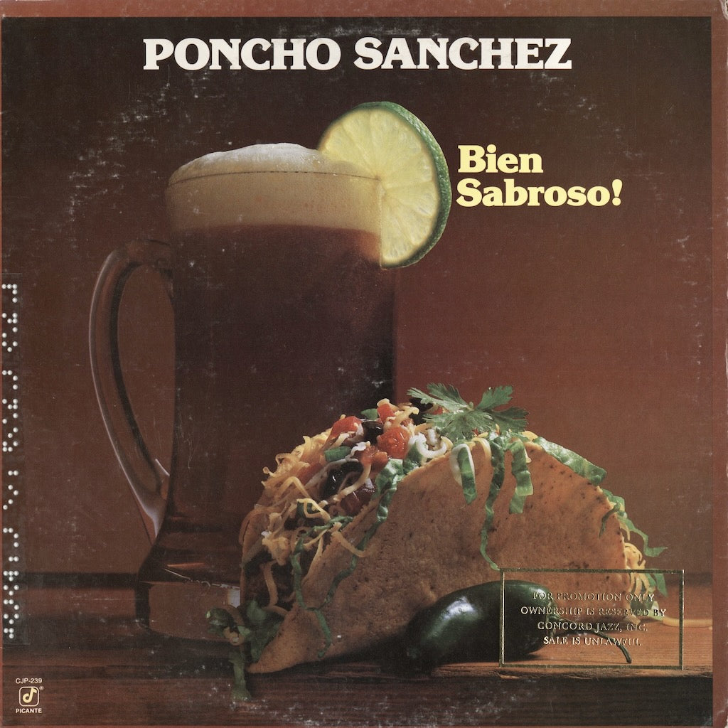 Poncho Sanchez / Bien Sabroso! (CJP-239) Concord Jazz Picante
