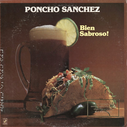 Poncho Sanchez / Bien Sabroso! (CJP-239) Concord Jazz Picante