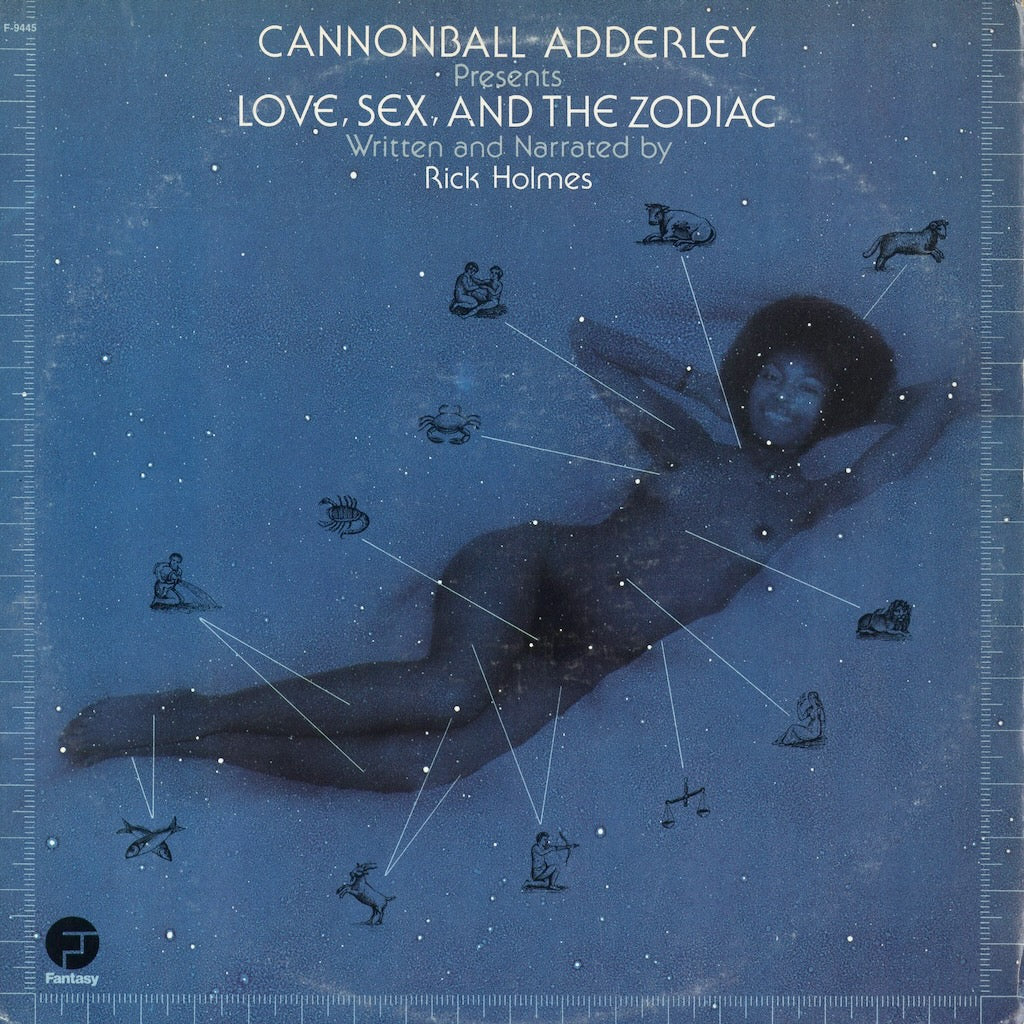 Cannonball Adderley - Love, Sex, And The Zodiac (F-9445) 1974 US Fantasy｜中古LP