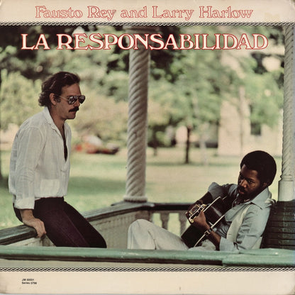 Fausto Rey, Larry Harlow - La Responsabilidad (JM-551) Fania
