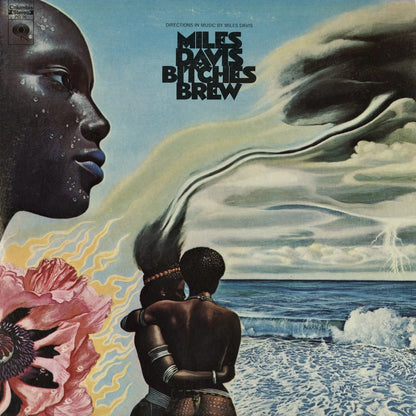 Miles Davis - Bitches Brew (PG 26) 2LP 1975 US Columbia｜中古LP
