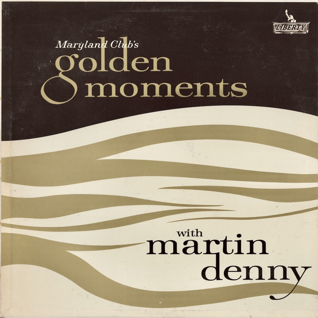 Martin Denny Maryland Club's Golden Moments With Martin Denny MC-2 LP 1962 USA Liberty