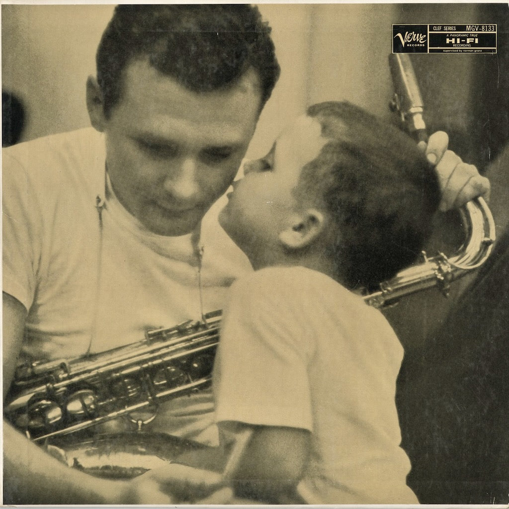 Stan Getz - Stan Getz Plays (MG V-8133) 1957 US Verve｜中古LP