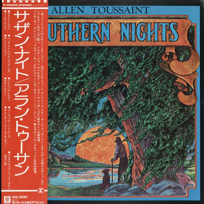 Allen Toussaint - Southern Nights (P-8585R) 1975 JPN Reprise｜中古LP