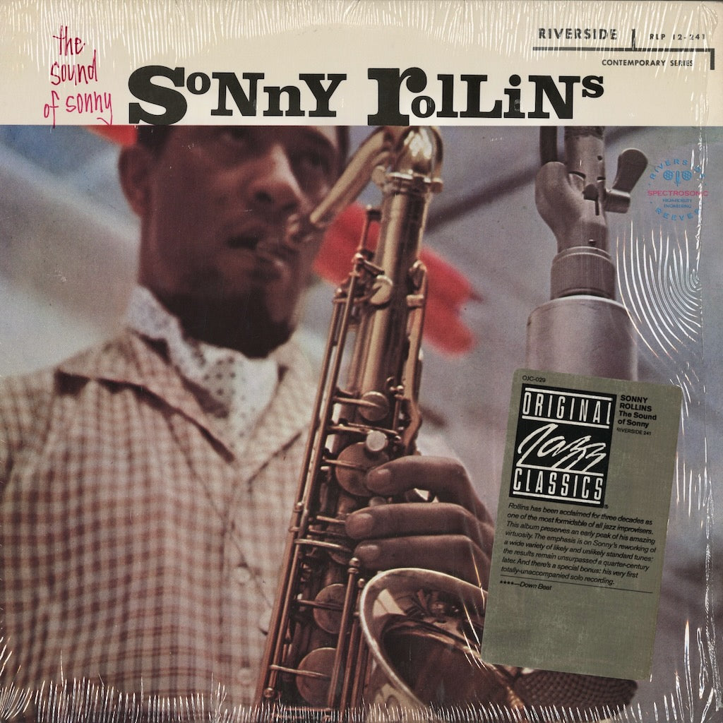 Sonny Rollins / ソニー・ロリンズ / The Sound Of Sonny (OJC-029)