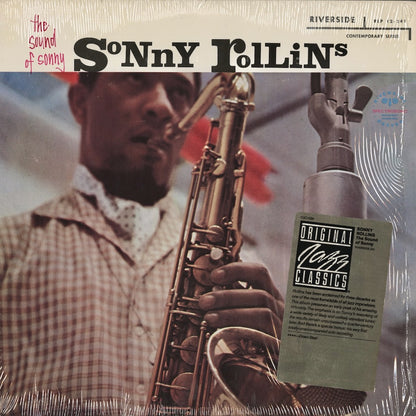 Sonny Rollins / ソニー・ロリンズ / The Sound Of Sonny (OJC-029)