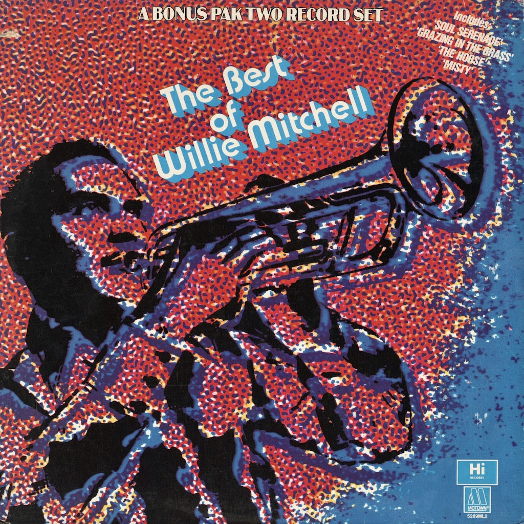 Willie Mitchell - The Best Of Willie Mitchell (5289ML2) Motown

