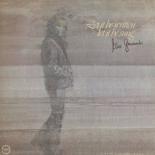 Ellie Greenwich - Let It Be Written, Let It Be Sung (V6 5091) 1973 US Verve｜中古LP