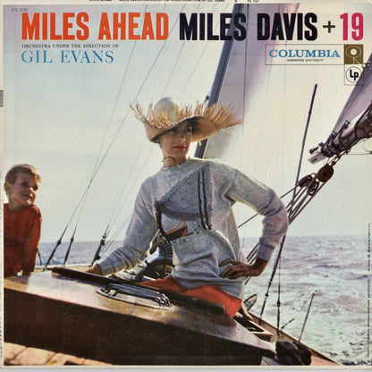 Miles Davis - Miles Ahead (CL 1041) 1957 US Columbia｜中古LP