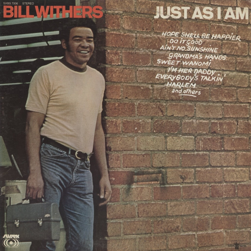 Bill Withers / Just As I Am (SXBS 7006) Sussex