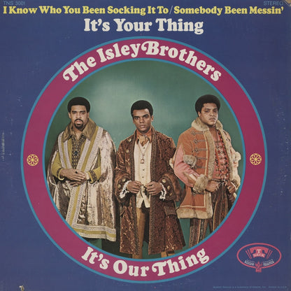 The Isley Brothers - It's Our Thing (TNS 3001) 1969 US T-Neck｜中古LP アイズレー・ブラザーズ
