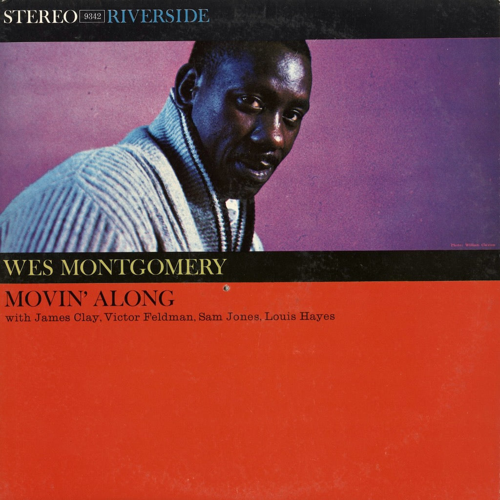 Wes Montgomery - Movin' Along (RLP 9342) LP 1961 US Riverside｜中古LP