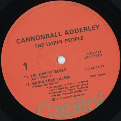 Cannonball Adderley / キャノンボール・アダレイ / The Happy People (ST 11121)