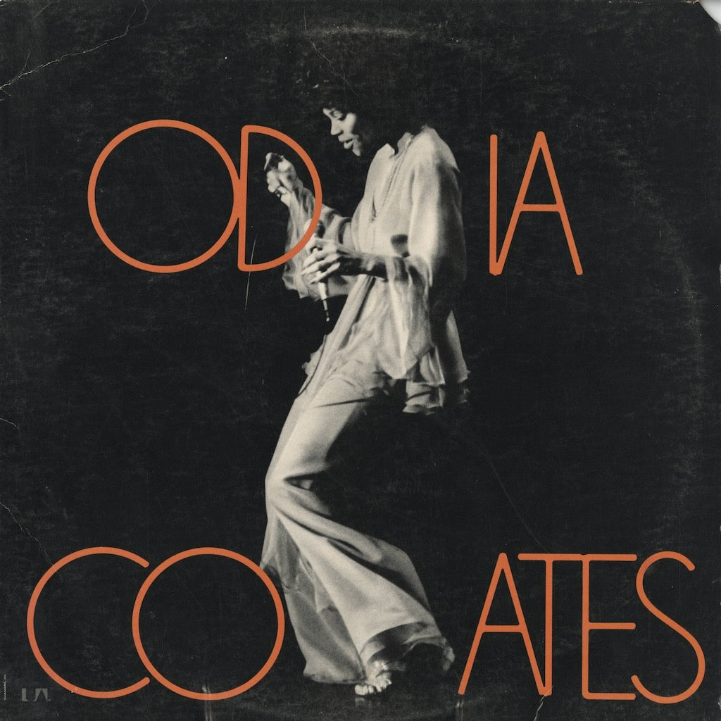Odia Coates – Odia Coates (UA-LA228-G) LP 1975 US United Artists