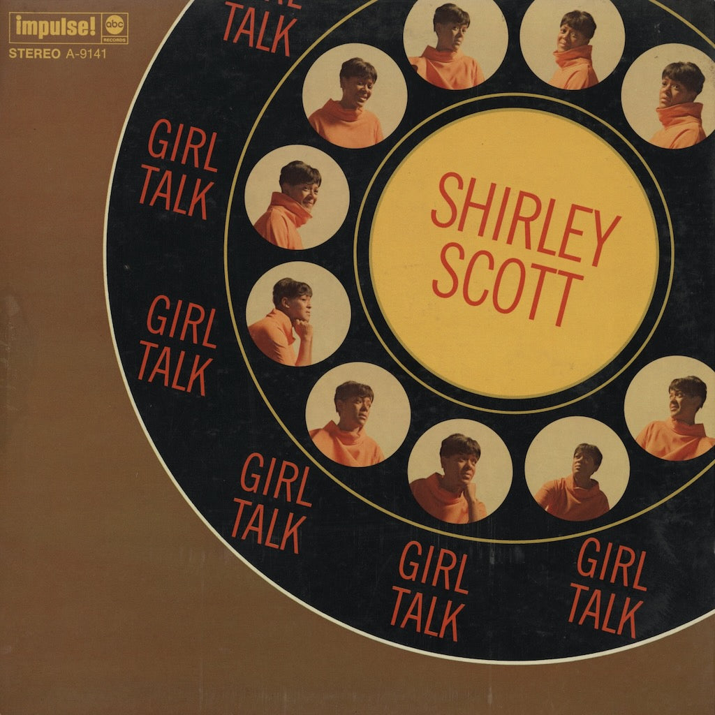 Shirley Scott - Girl Talk (AS-9141) ABC Impulse
