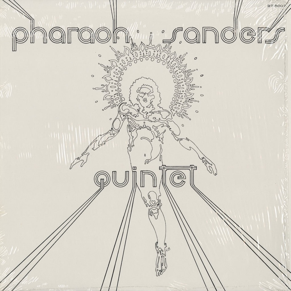 Pharoah Sanders - Pharoah Sanders Quintet (BT-5007) 1975 JPN ESP-DISK｜中古LP