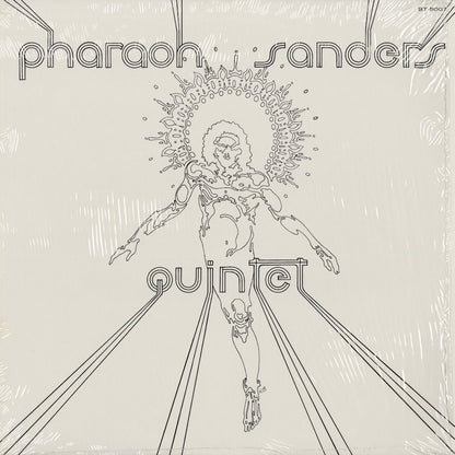 Pharoah Sanders - Pharoah Sanders Quintet (BT-5007) 1975 JPN ESP-DISK｜中古LP