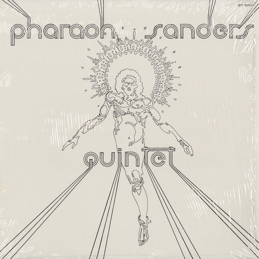 Pharoah Sanders - Pharoah Sanders Quintet (BT-5007) 1975 JPN ESP-DISK｜中古LP