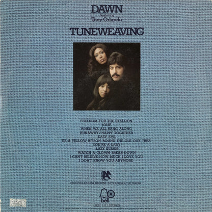 Tony Orlando & Dawn – Tuneweaving (BELL 1112) LP 1973 US Bell | 中古LP