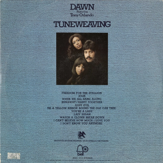Tony Orlando & Dawn – Tuneweaving (BELL 1112) LP 1973 US Bell | 中古LP