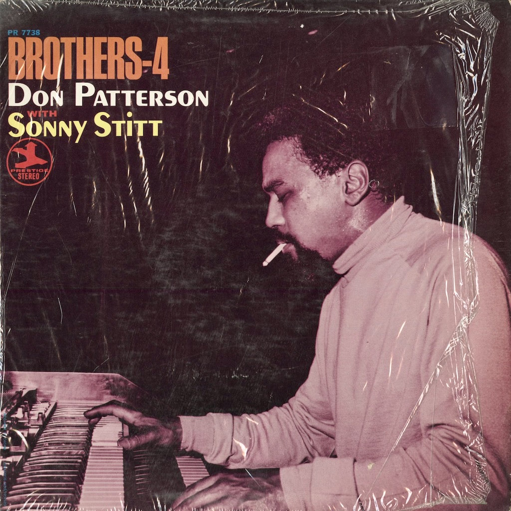Don Patterson With Sonny Stitt - Brothers-4 (PRST 7738) 1969 US Prestige｜中古LP