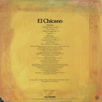 El Chicano / エル・チカーノ (1973) (MCA312)