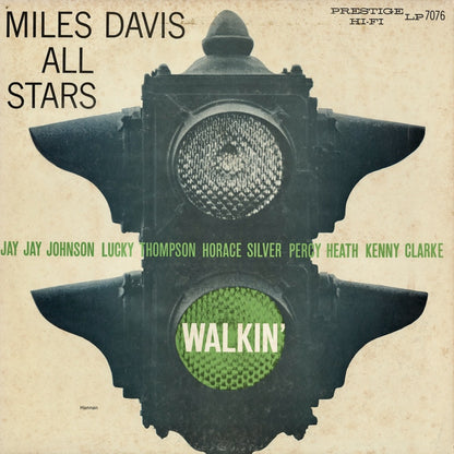 Miles Davis / マイルス・デイヴィス / Walkin' (SMJ-6528M)
