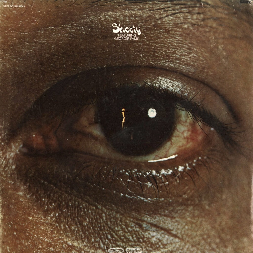 Georgie Fame - Shorty Featuring Georgie Fame (BN 26563) 1970 US Epic｜中古LP