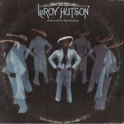 Leroy Hutson - Feel The Spirit (CU 5010) LP 1976 US Curtom