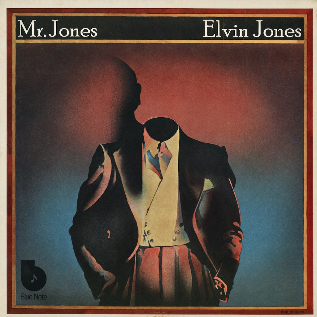 Elvin Jones / エルヴィン・ジョーンズ / Mr. Jones (BN-LA110-F)