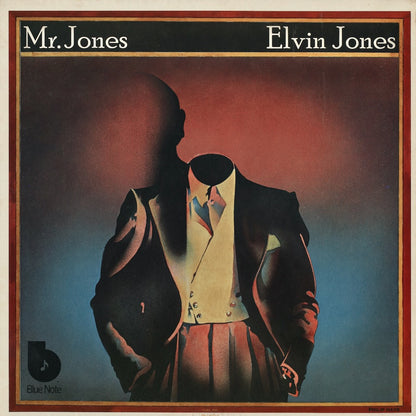 Elvin Jones / エルヴィン・ジョーンズ / Mr. Jones (BN-LA110-F)