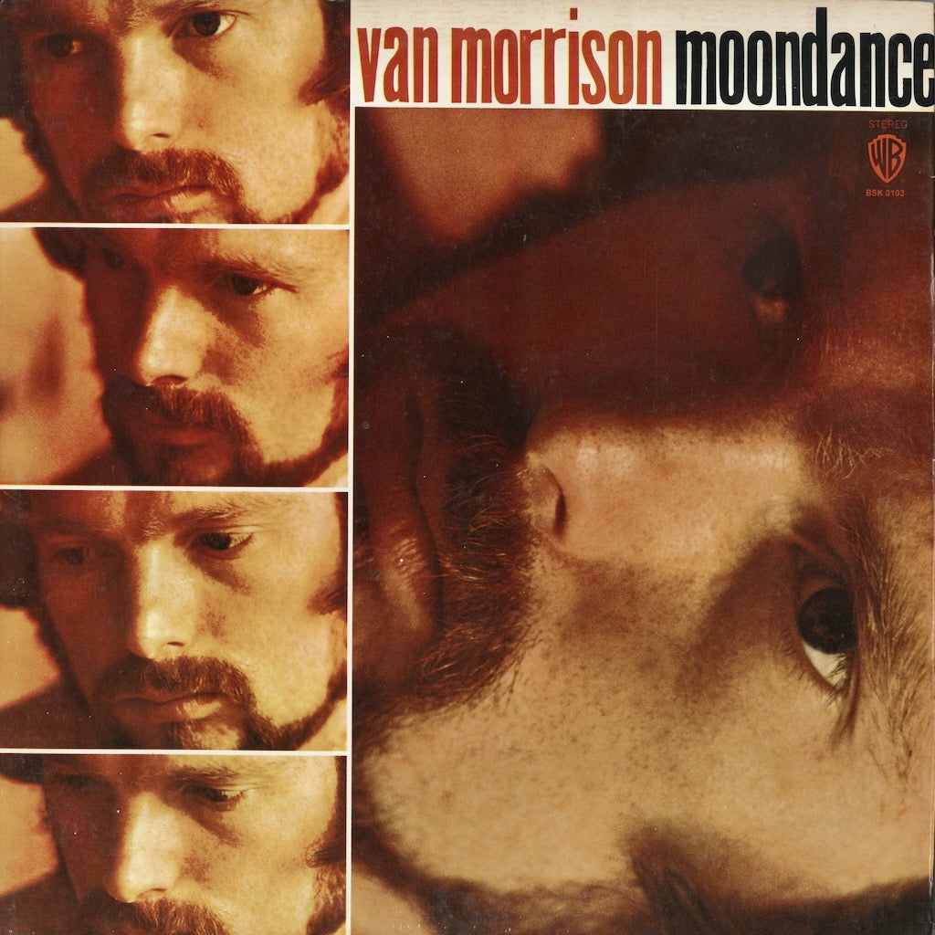 Van Morrison - Moondance (BSK 3103) 1980's US Warner Bros.｜中古LP