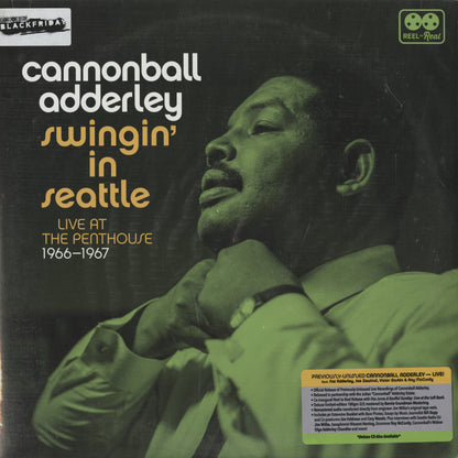 Cannonball Adderley - Swingin' In Seattle: Live At The Penthouse (RTRLP001) Reel To Real